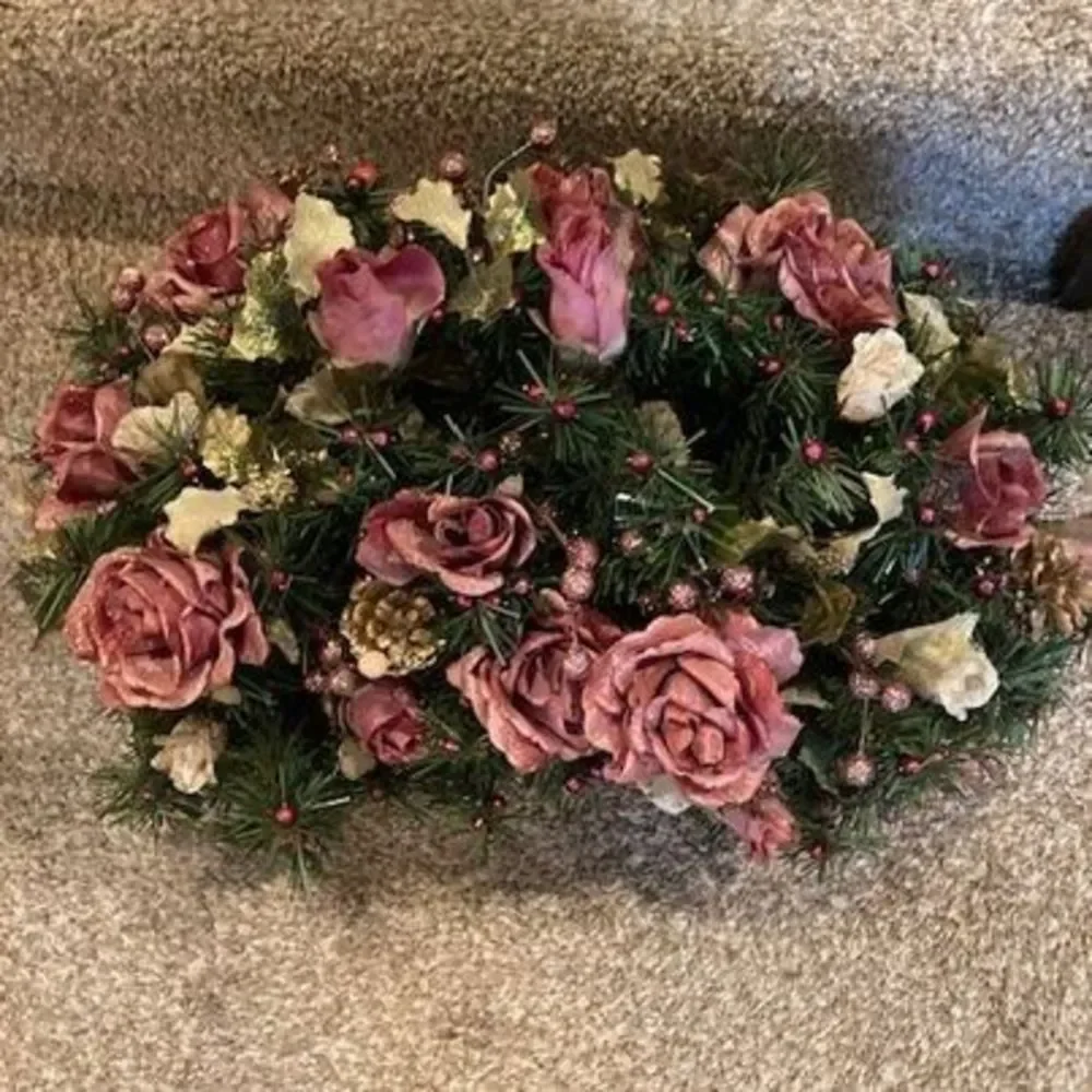 Beautiful Christmas Centerpiece